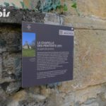 Plaque thématique – Histoire chapelle