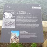 Plaque thématique – Le château