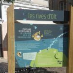 Panneau d’information – Les rives