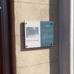 Plaque thématique – Sentier sportif