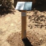 Table de lecture – Sentier thématique