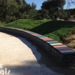 Banc – Assise en gabion