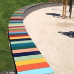 Banc – Coloré