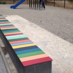 Banc – Multicolore
