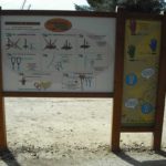 Panneau d’information – Consignes parc