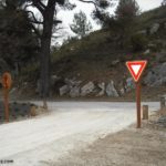 Panneau de circulation – Parc