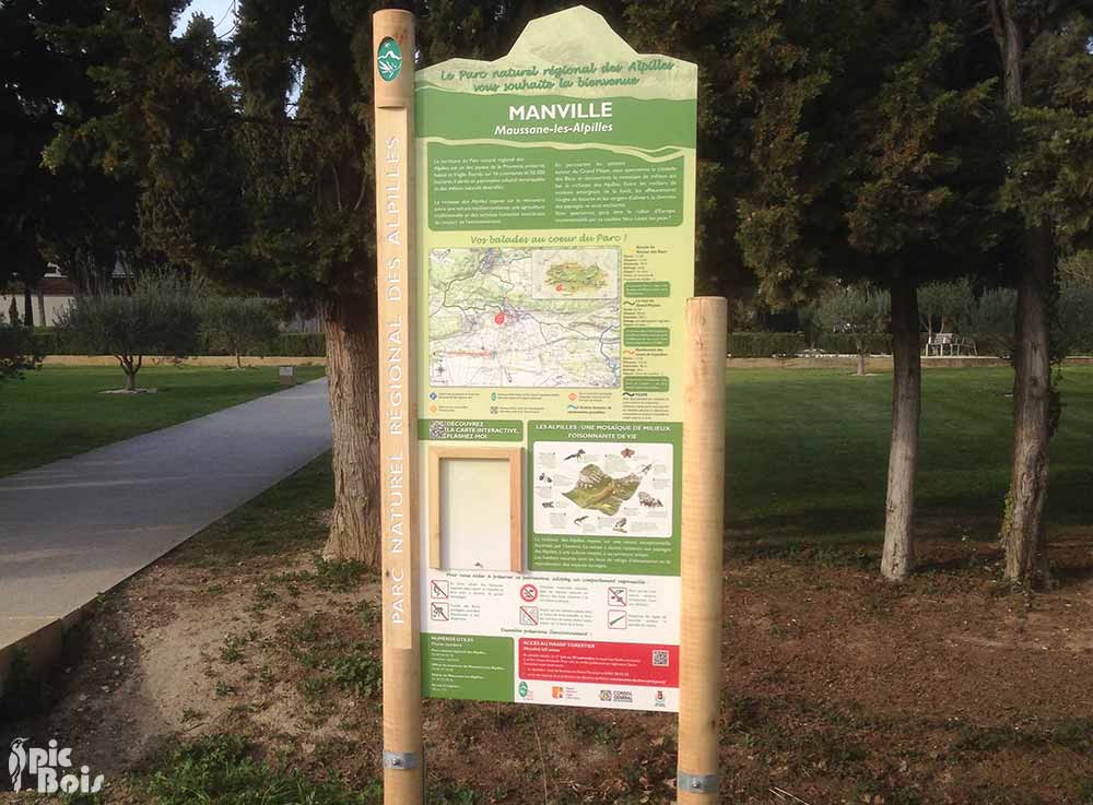 Le Domaine de la Pierre Blanche - Parc naturel régional des Alpilles