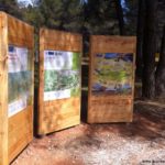 Panneau d’information – En montagne
