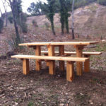 Table de pique nique – Aire pique nique