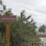 Directionnel piéton – Chemin communal