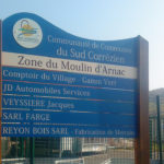 SIL – Entrée zone d’activités