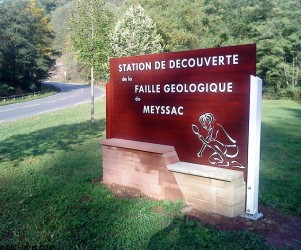 Signalétique touristique - Enseigne - Station de découverte - Fabrication PIC BOIS