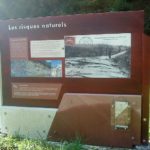Panneau d’information – Géologie