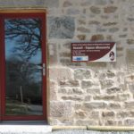 Enseigne murale – Espace découverte