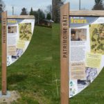 Panneau d’information – Plan des Fours