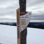 Panneau d’information – Sommets