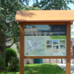 Panneau d’information – Toit clin
