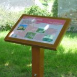 Table de lecture – Château de Lissa