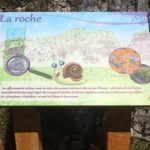 Table de lecture – La roche