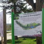 Panneau d’information – Le canal