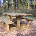 Table de pique nique – En forêt
