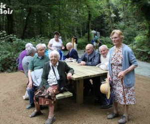 Signalétique touristique - Table de pique-nique - Usages - Fabrication PIC BOIS