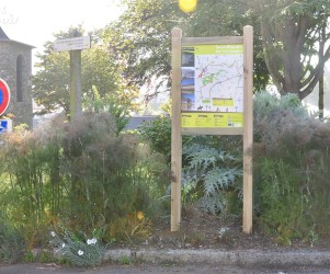 Signalétique touristique - Panneau d'information - Multi-publics - Fabrication PIC BOIS
