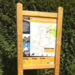 Panneau d’information – Chemin équestre