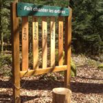 Parcours sensoriel – Chanter les arbres