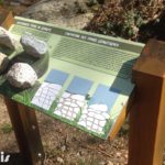 Parcours sensoriel – Jeu du toucher