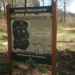 Panneau d’information – Sentier domaine