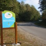 Panneau d’information – Accueil du lac