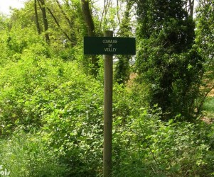 Signalétique touristique - Panneau de localisation - Randonnée - Fabrication PIC BOIS