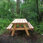 Table de pique nique – Table en forêt