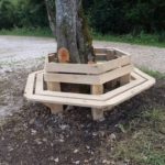 Banc – Autour d’un arbre