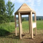 Panneau d’information – Kiosque