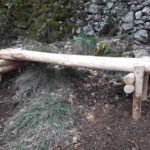 Banc – En rondins
