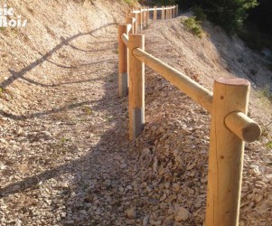 Signalétique touristique - Barrières - Garde-corps - Fabrication PIC BOIS