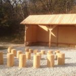 Mobilier abri – Cabane et Amphithéâtre