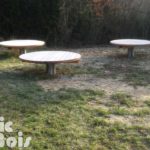 Table de pique nique – Tables travail