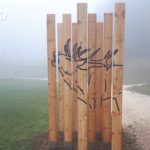 Parcours sensoriel – Anamorphose