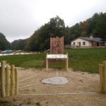 Parcours sensoriel – Repère anamorphose