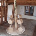 Mobilier interactif – Volets à soulever