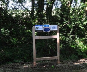 Signalétique touristique - Mobilier interactif - Arboretum - Fabrication PIC BOIS