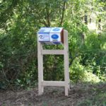 Mobilier interactif – Plaques gravées