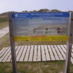 Panneau d’information – Les dunes