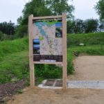 Panneau d’information – Plan de l’anse