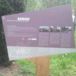 Panneau d’information – Histoire Barjac