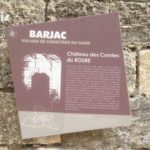 Plaque thématique – Château des Comtes