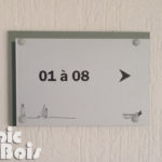 Directionnel intérieur – Numéros